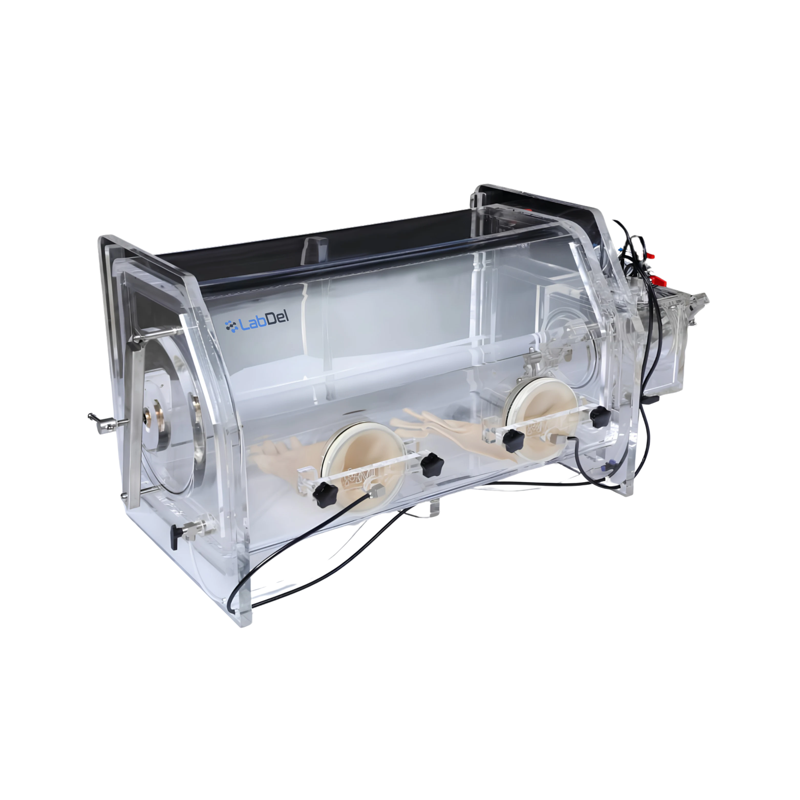 Acrylic Glove Box – 2 Glove Ports