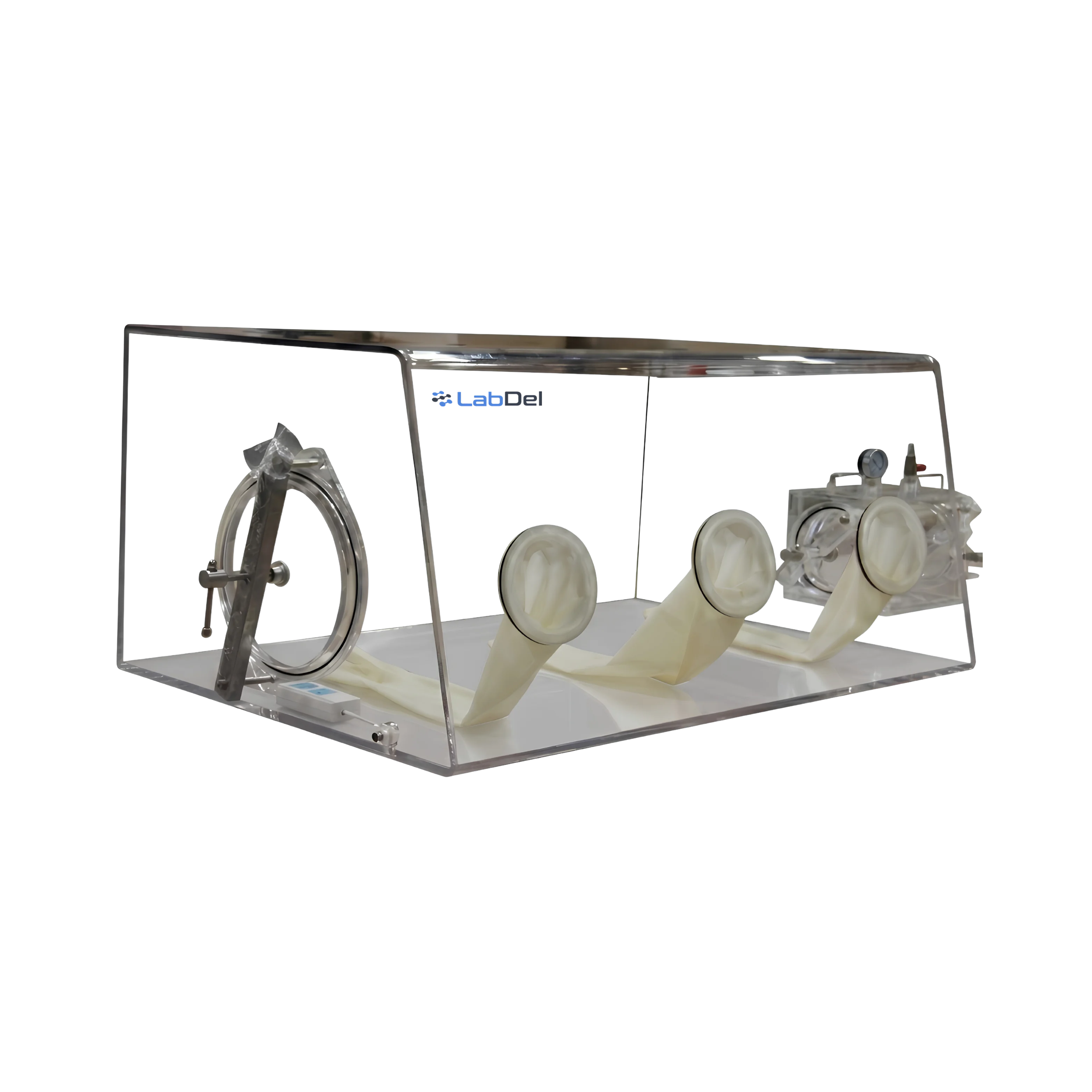 Acrylic Glove Box – 3 Glove Ports