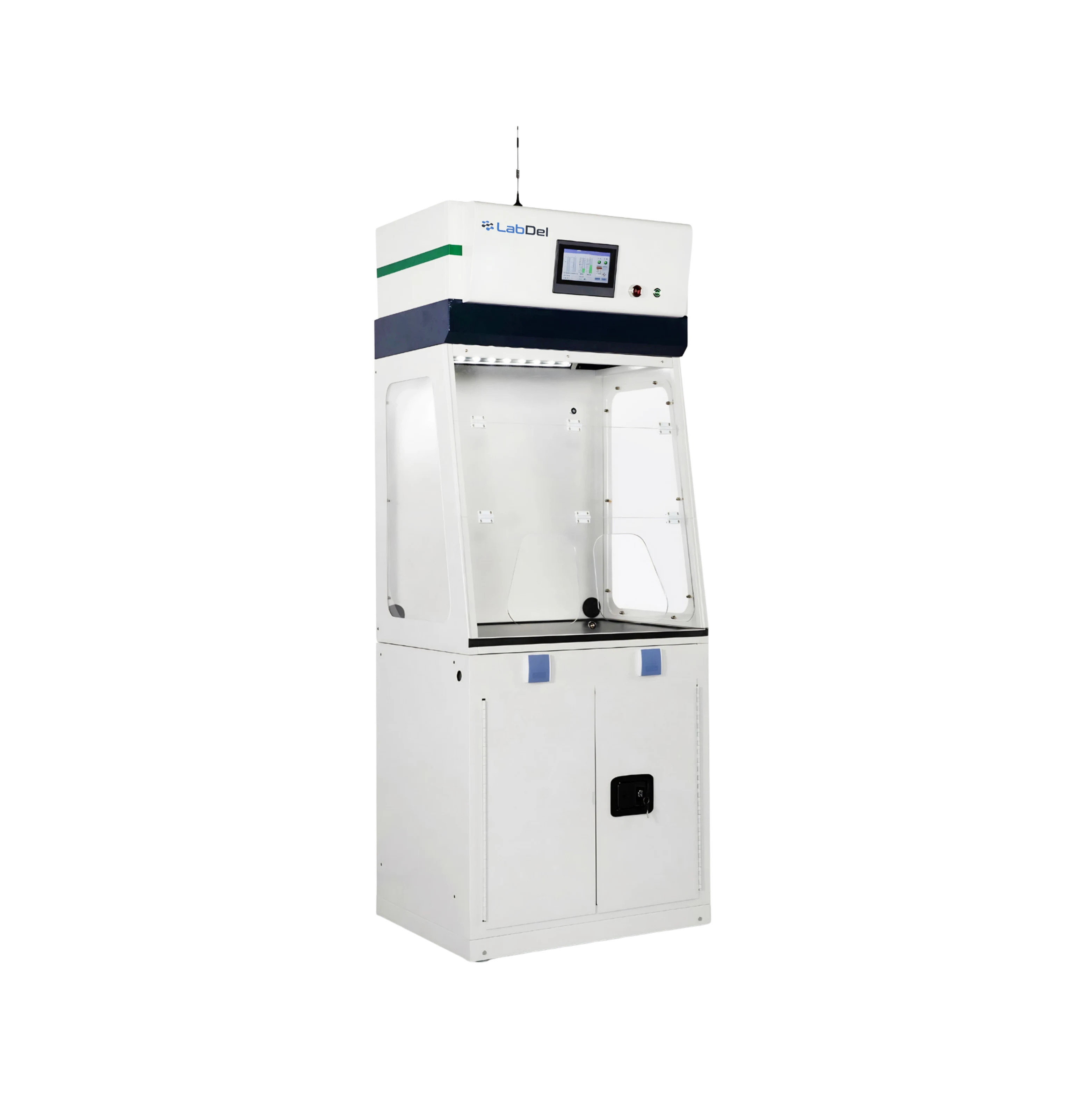 Ductless Fume Hood – 99.995% HEPA Filtration