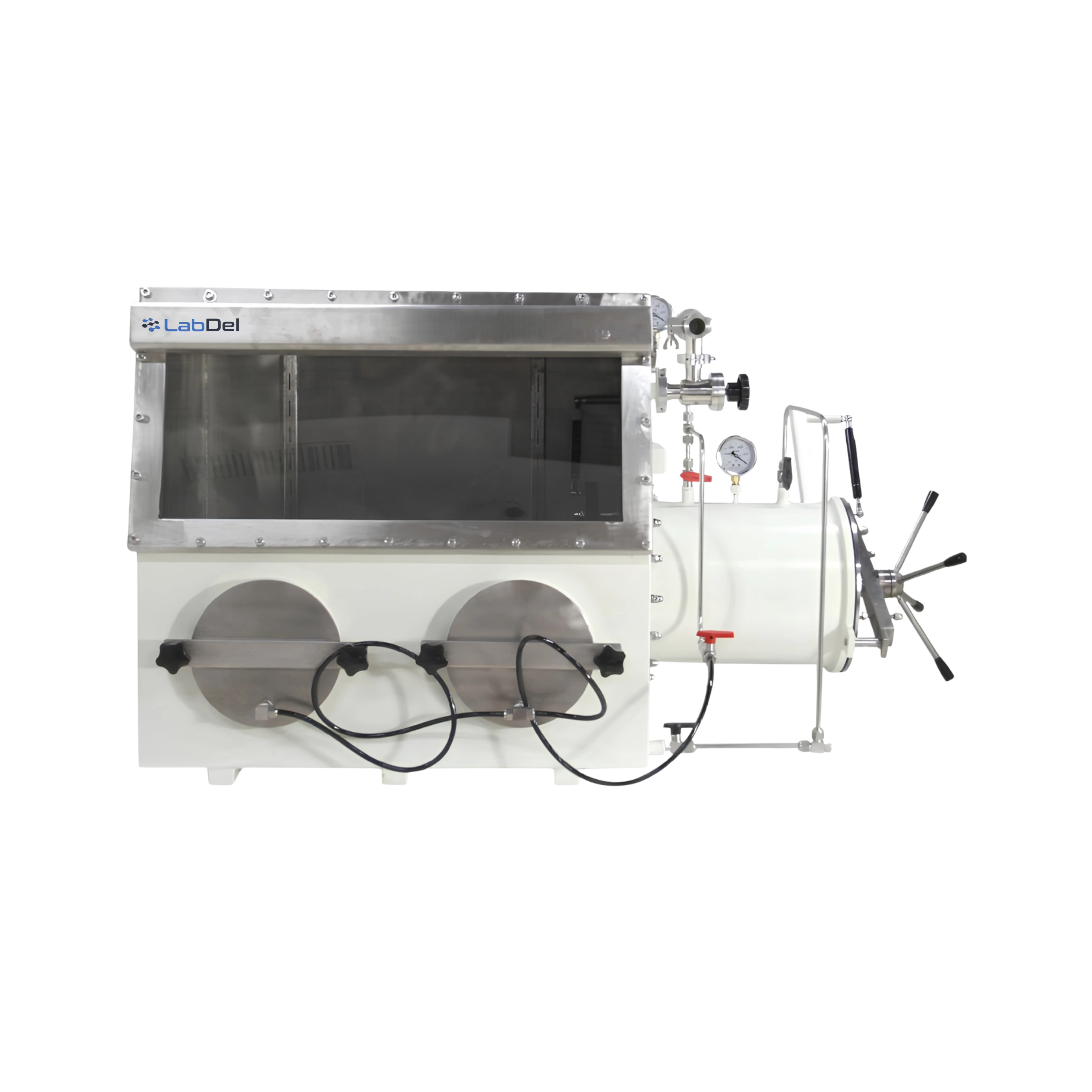 Stainless Steel Glove Box – Two Hand Ports