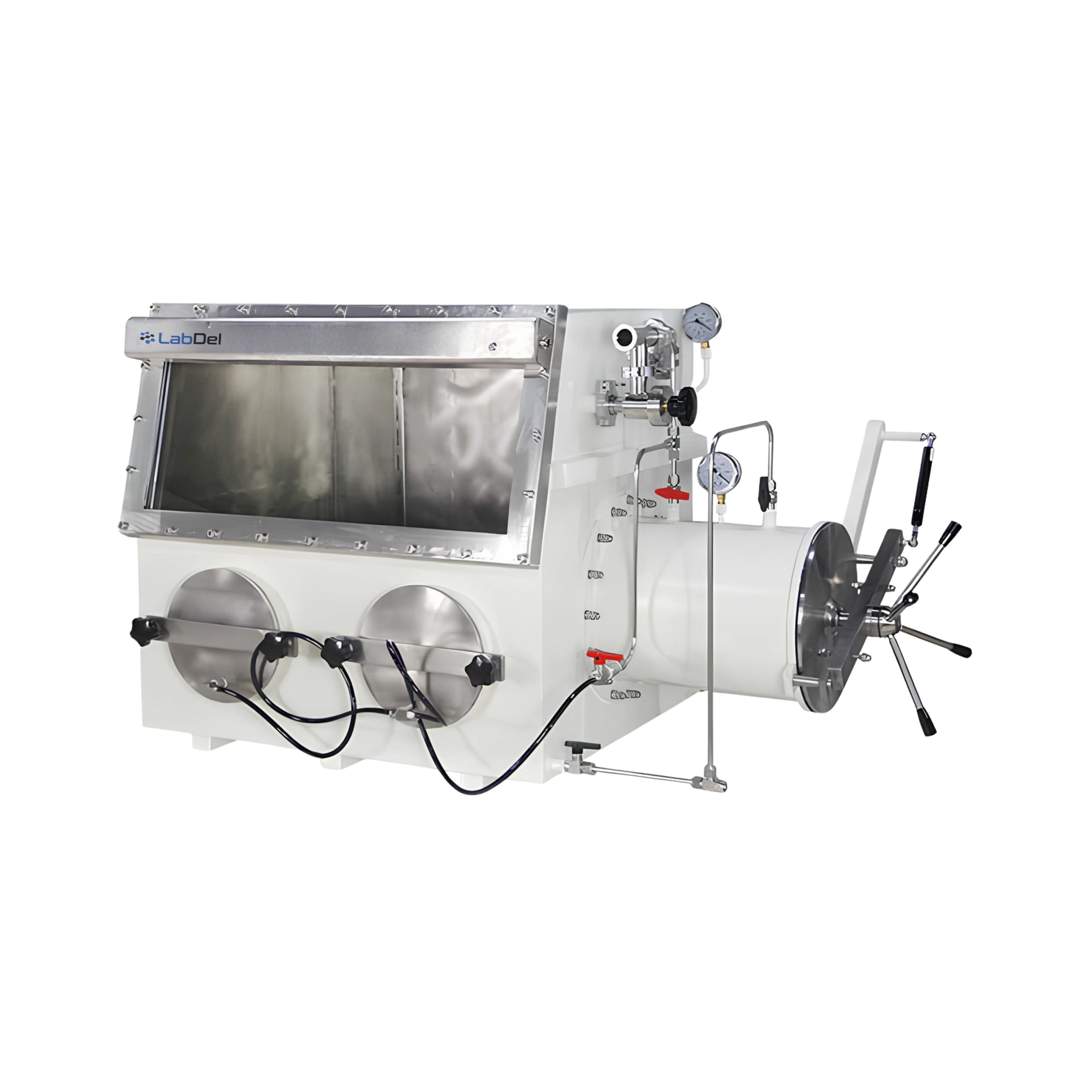 Stainless Steel Glove Box